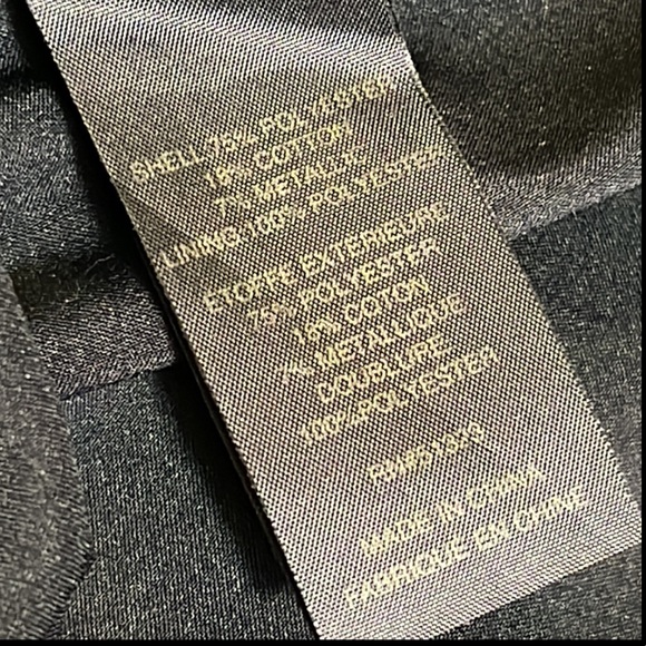 Cynthia Steffe Metallic Black Abstract Fit & Flare Dress 0 - Picture 7 of 10